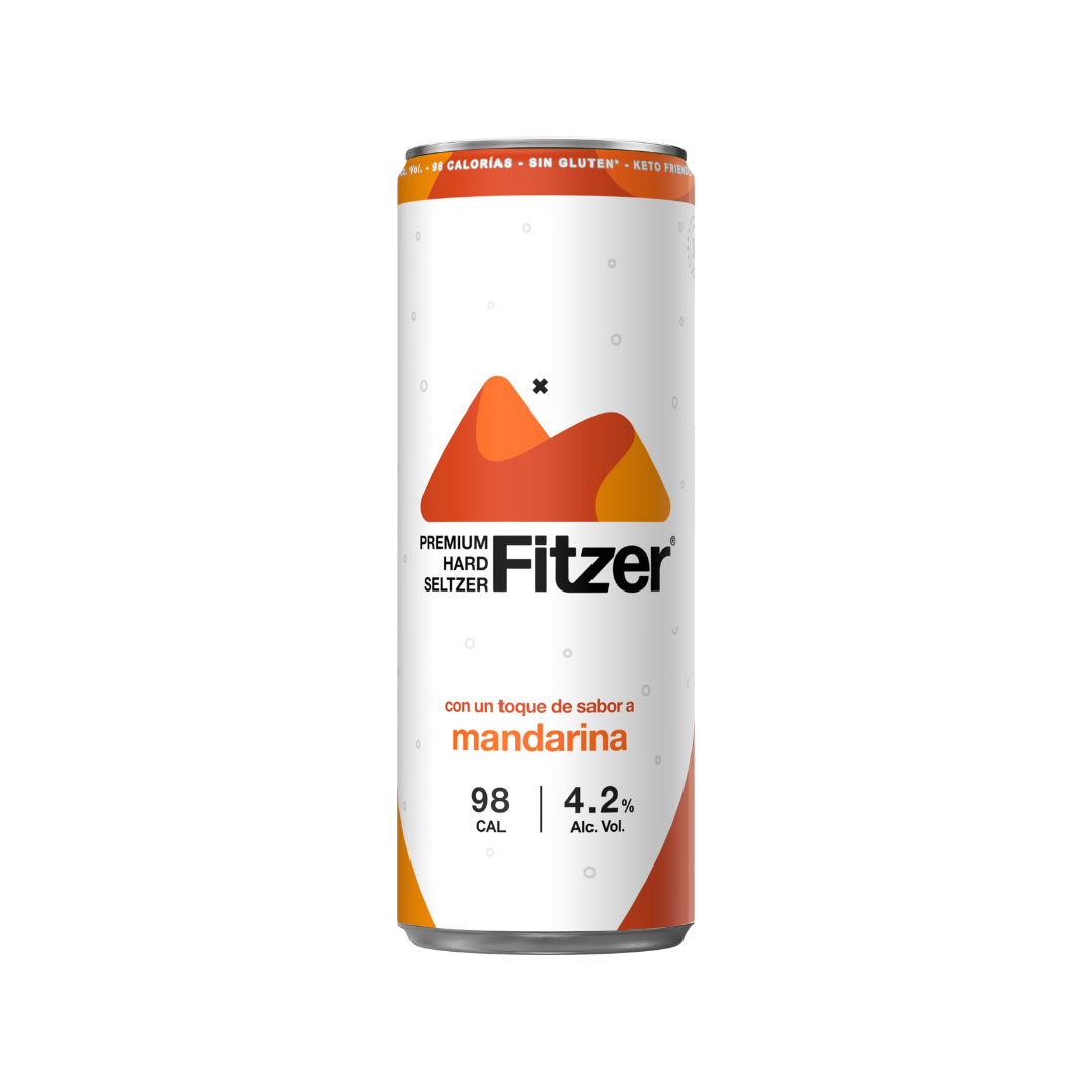 Fitzer Hard Seltzer Mandarina