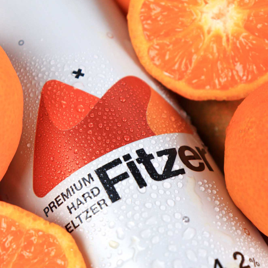 Fitzer Hard Seltzer Mandarina